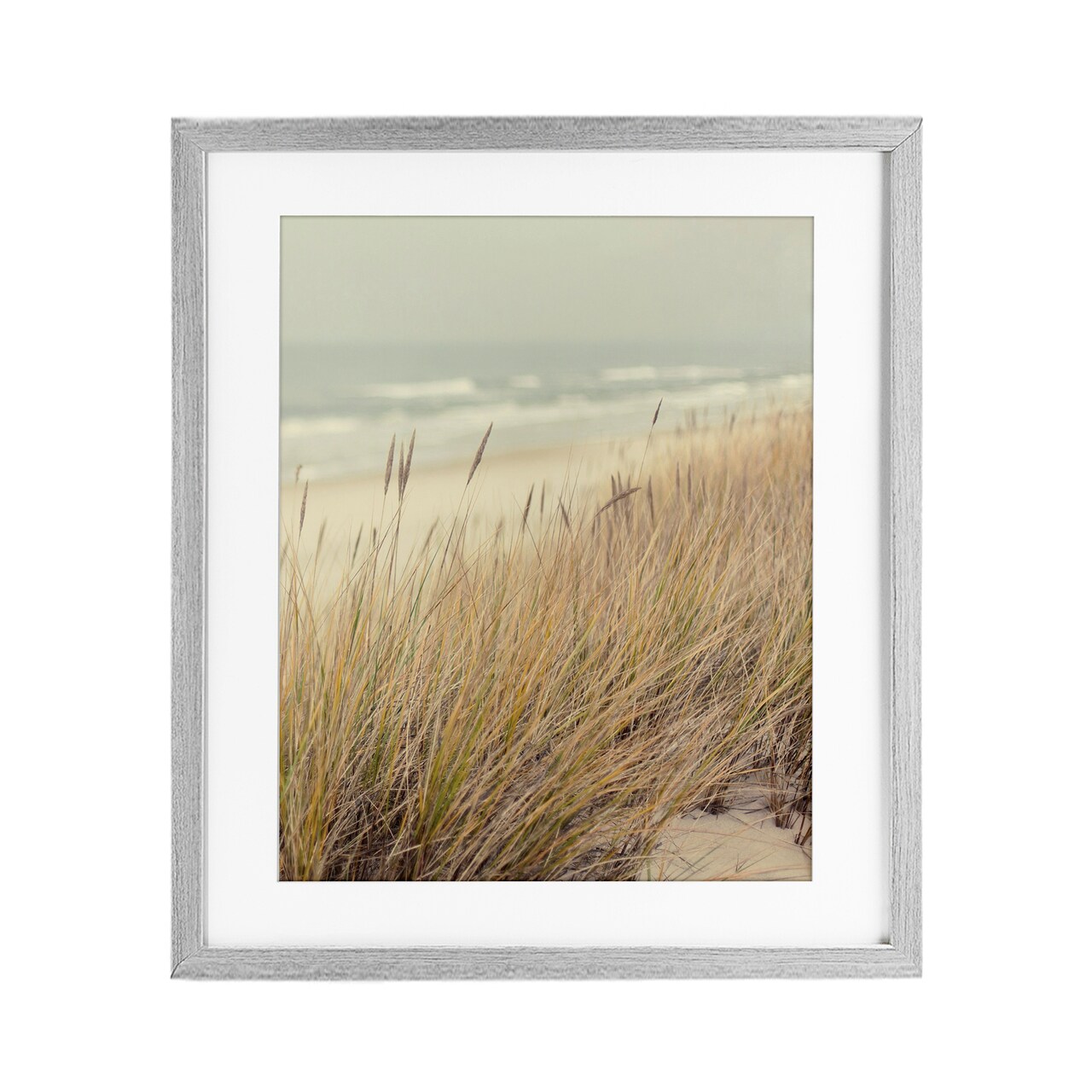 Stupell Industries Beach Dreams Sea Grass Framed Print Under Glass, design by Marcus Prime